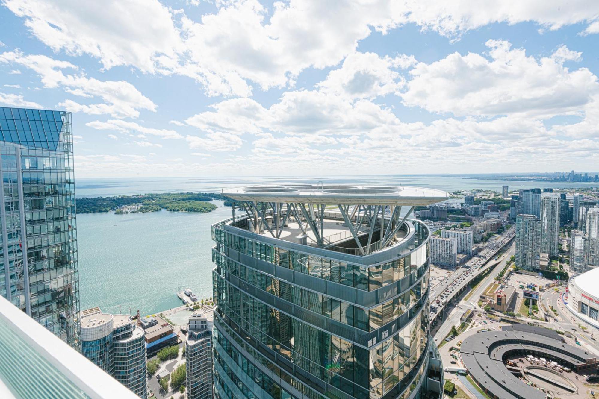 Beautiful Luxurious Modern Condo With Breathtaking Views Toronto Bagian luar foto